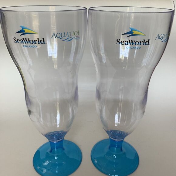 2 SeaWorld Orlando 2022 Passholder Souvenir Cup 42 Oz Aquatica Memorabilia New - Picture 7 of 7